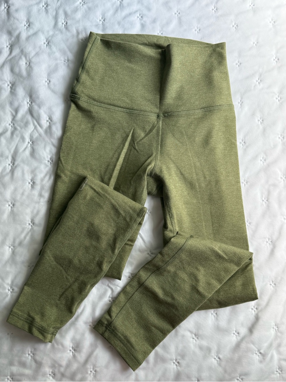 El Toro Legging 25" - High Rise - Heather Olive